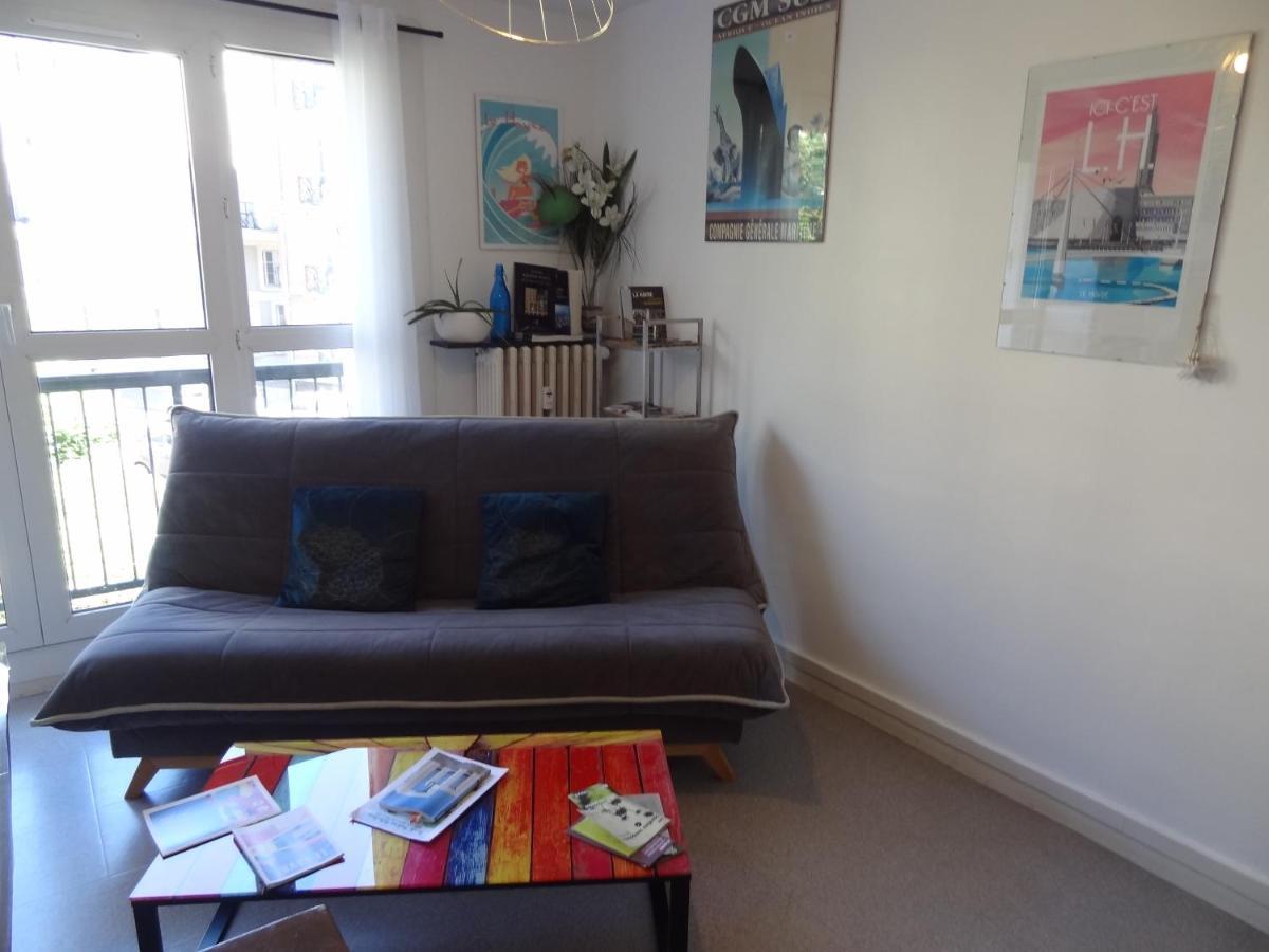 Le Perret Apartment Le Havre Exterior foto